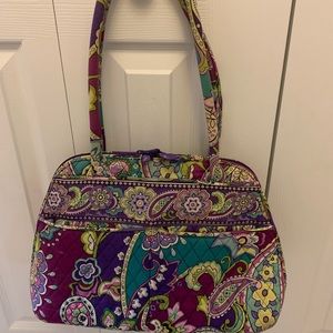 Vera Bradley Bowler Bag - Heather Paisley Print